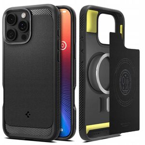 Spigen Rugged Armor Mag Magsafe iPhone 17 Pro Max matte black