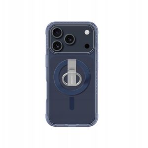 Etui AMAZINGTHING Titan Pro Grip Ring Set na iPhone 17 Pro kompatybilne z MagSafe - niebieskie