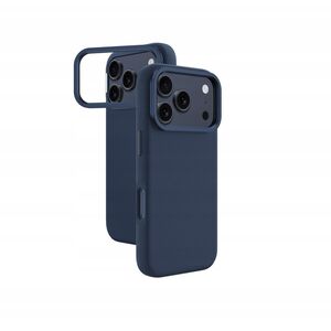 Etui AMAZINGTHING Glamour na iPhone 17 Pro Max z podstawką - niebieskie