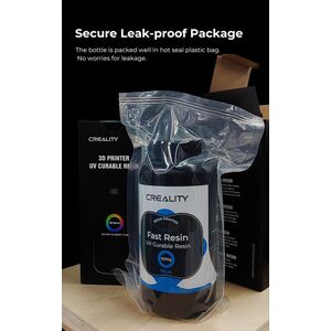 Ρητίνη Creality Fast UV Curable, 1kg, μπλε (3302180007)