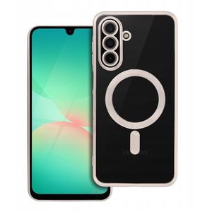 Θήκη ELECTRO MAG COVER συμβατή με MagSafe για SAMSUNG A26 τιτάνιο