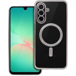Θήκη ELECTRO MAG COVER συμβατή με MagSafe για SAMSUNG A26 τιτάνιο γκρι