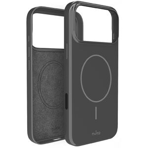 Etui ochronne Puro Pulse na iPhone 17 Pro Max poliwęglanowe - szare