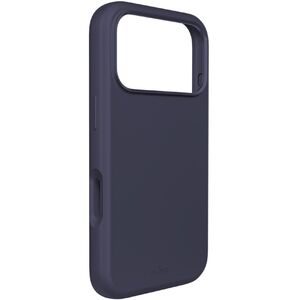 Etui silikonowe Pure Icon Mag Pro Liquid Silicone na iPhone 17 Pro Max kompatybilne z MagSafe, z ochroną aparatu i aluminiowymi przyciskami - ciemnoniebieskie