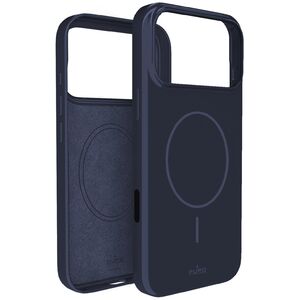 Etui ochronne Puro Pulse na iPhone 17 Pro Max poliwęglanowe - ciemnoniebieskie