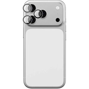 Szkło na aparat AMAZINGTHING Lens Glass na iPhone 17 Pro / Pro Max z czarną aluminiową ramką