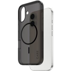 CARE by PanzerGlass Flagship Urban Explorer case in Black MagSafe for iPhone 17 smoke