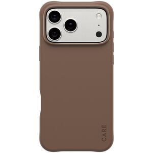 Case CARE by PanzerGlass Fashionable Samba MagSafe for iPhone 17 Pro Max espresso