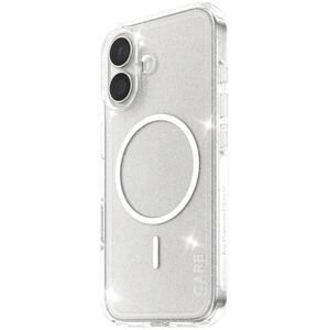 CARE by PanzerGlass Flagship Urban Explorer w. White MagSafe case for iPhone 17 Star Lit