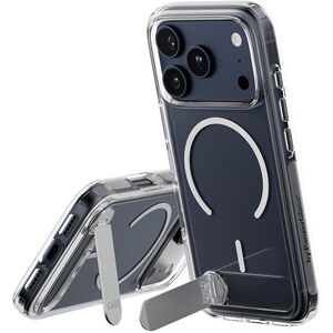Case CARE by PanzerGlass Feature w. Kickstand MagSafe for iPhone 17 Pro transparent