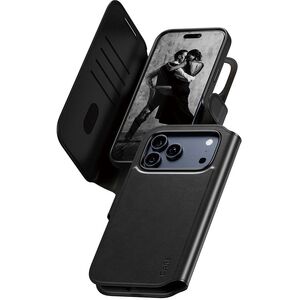 Case CARE by PanzerGlass Feature Tango 2w1 Wallet Case MagSafe for iPhone 17 Pro Max black