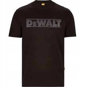 t-shirt dewalt oxide, czarny, l