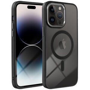 Futerał COLOR EDGE MAG COVER kompatybilny z MagSafe do IPHONE 17 Pro Max czarny