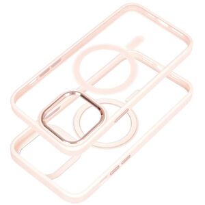 Futerał COLOR EDGE MAG COVER kompatybilny z MagSafe do IPHONE 17 Pro Max różowy