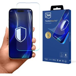 Szkło hybrydowe 3MK FlexibleGlass Pro do Apple iPhone 17 Pro Max