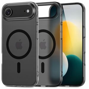 Etui Tech-Protect Magslim MagSafe do Apple iPhone 17 Air Matte/black