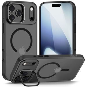 Etui Tech-Protect Magstand MagSafe do Apple iPhone 17 Pro Max Matte Black