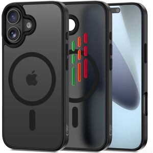 Etui Tech-Protect MagMat Xt 4-set MagSafe do Apple iPhone 17 Matte Black