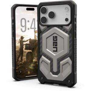 UAG Monarch Pro - etui do iPhone 17 Pro Max kompatybilne z MagSafe (titanium)