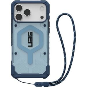UAG Pathfinder Clear MagSafe Bundle - etui do iPhone 17 Pro Max kompatybilne z MagSafe oraz smycz na nadgarstek (blues)