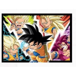 PUZZLE 104EL CLM 25096 DRAGONBALL PUD6