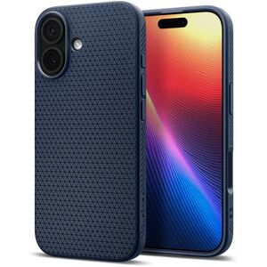 Etui Spigen Liquid Air na iPhone 17- niebieskie