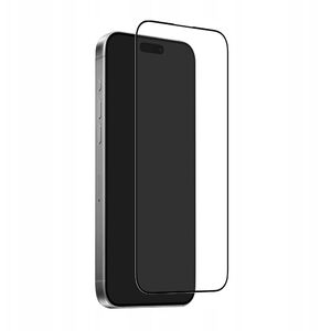 Szkło hartowane Puro Frame na iPhone 17 Air z aplikatorem i czarną ramką