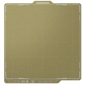BIQU Panda Dual Textured PEI - dwustronna magnetyczna nakładka - do drukarek Bambu Lab P1, X1 i A1 - 257x257mm}