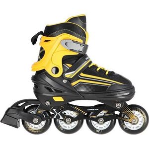 Rolki Nils Extreme NH18190 z wymienną płozą regulowane czarne r. 39-43