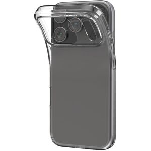 Etui Puro 0.3 Nude Ultra-Slim TPU na iPhone 17 Pro - przezroczyste