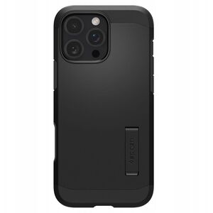Etui Spigen Tough Armor "T" MagSafe na iPhone 17 - czarne