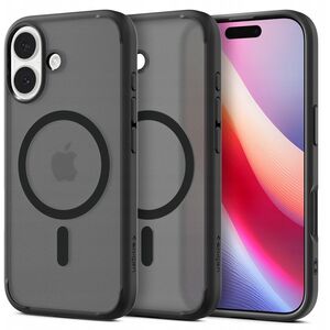 Etui Spigen Ultra Hybrid MagSafe na iPhone 17 - czarne