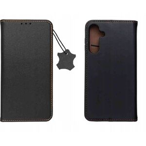 Kabura SMART PRO Book skórzana do SAMSUNG A17 czarny