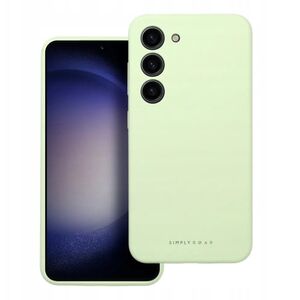 ROAR futerał CLOUD SKIN do SAMSUNG S25 FE Jasnozielony