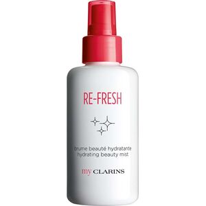 Clarins Hydrating Beauty Mist nawilżająca mgiełka do twarzy 100 ml