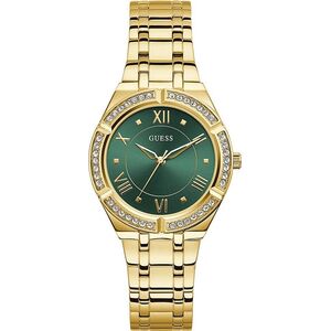 Zegarek Guess Zegarek damski Guess GW0033L8 złoty