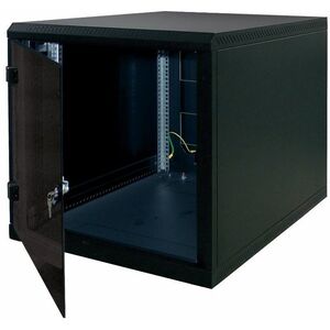 Szafa Triton TRITON 19" jednodílný rozvaděč 12U/400mm, černý