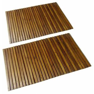 Sourcing BATH MAT BAMBOO 60X110CM 354118