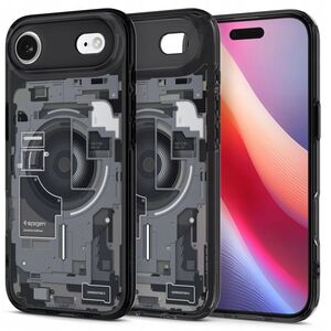 SPIGEN ULTRA HYBRID MAG MAGSAFE IPHONE 17 AIR ZERO ONE BLACK