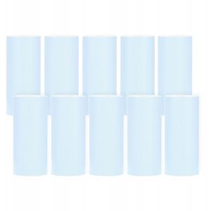 Papier termiczny Redleaf PicMe - 4,70 m, niebieski 10 szt.