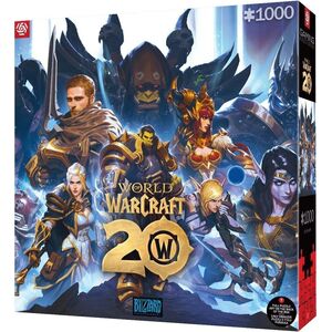 Puzzle 1000 Warcraft 30th Anniversary