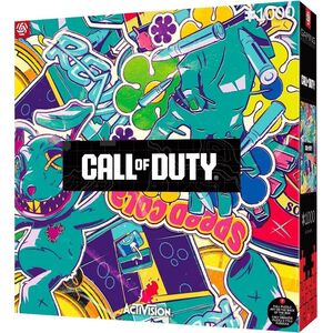 Puzzle 1000 Call of Duty Operators Collage