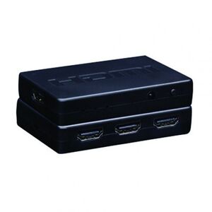 Extra Digital 4k HDMI διανομέας 3x1 με τηλεχειριστήριο 14072778 9990000912667