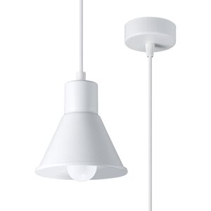 Φωτιστικό οροφής Lamkur G. LUX, 1 x E27, GS-9786-1S, λευκό