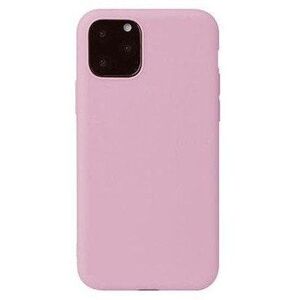 Θήκη Σιλικόνης Mocco Ultra Slim Soft Matte 0.3 mm για Apple iPhone 12 Pro Max Ροζ