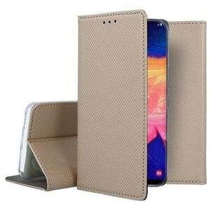 Mocco Smart Magnet Book Case For Apple iPhone 12 Pro Max Gold