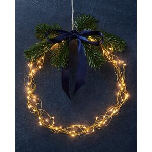Sirius Home 30786, Light decoration figure, Gold, 160 bulb(s), LED, 6 V, 16 m