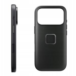 Peak Design Mobile Everyday Clarino Case iPhone 17 Pro Black - czarny