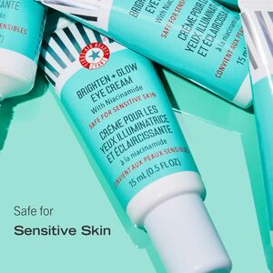 FAB Brighten + Glow Eye Cream With Niacinamide