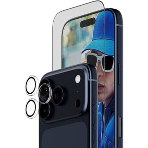 PanzerGlass 2-in-1 Essentials Bundle iPhone 17 Pro